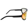 Merida Pro Race Sonnenbrille, Black, Red Fire Mirror /CAT3