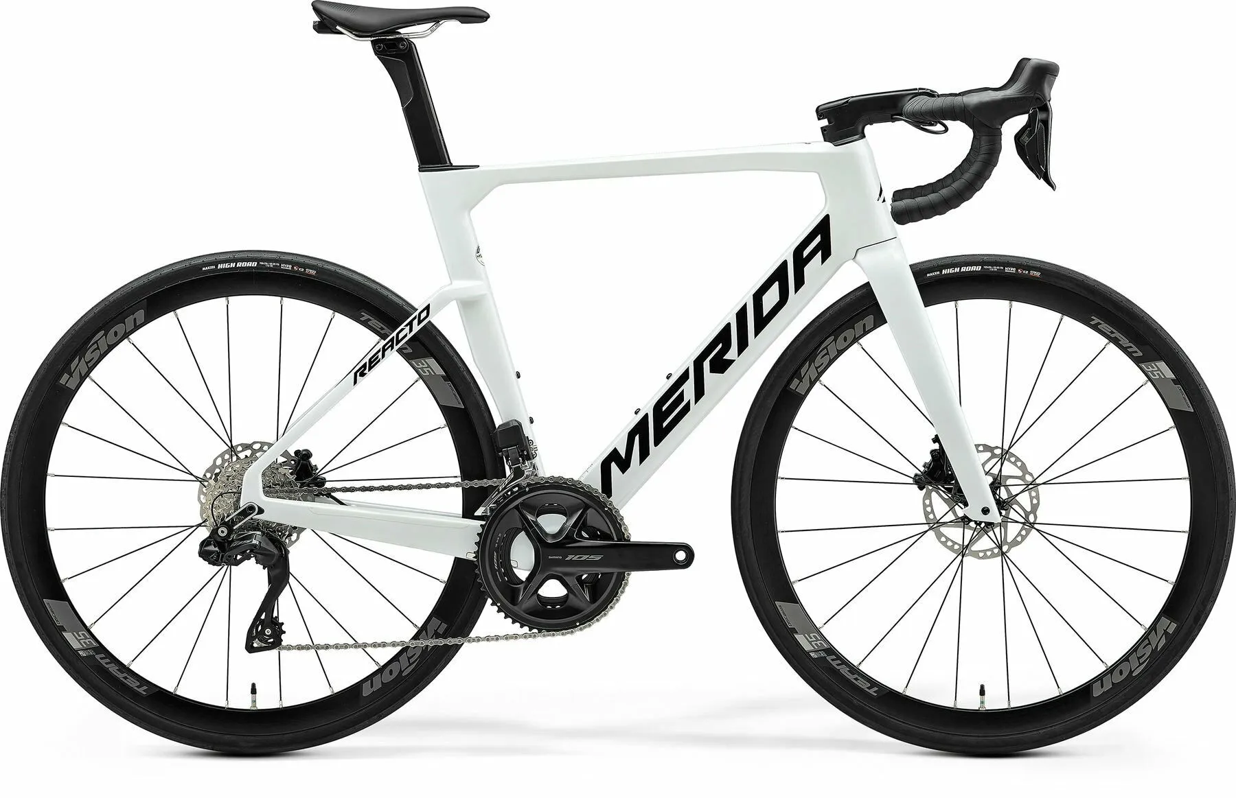 Merida REACTO 5000 Pearl White 28" Diamant Merida REACTO 5000 Pearl White 28" Diamant