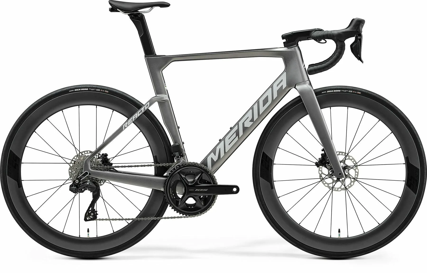 Merida REACTO 6000 Gunmetal Grey 28" Diamant Merida REACTO 6000 Gunmetal Grey 28" Diamant