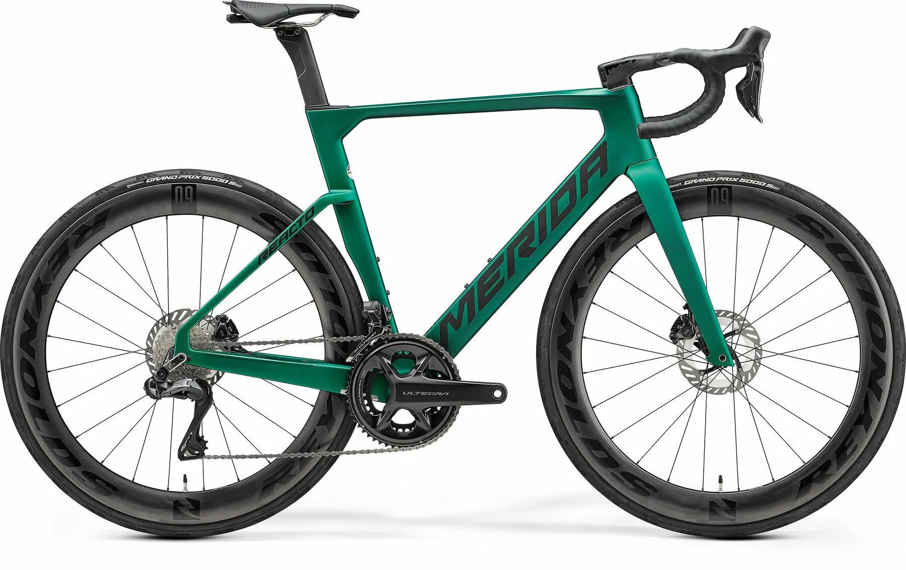 Merida REACTO 8000 Silk Evergreen 28" Diamant Merida REACTO 8000 Silk Evergreen 28" Diamant