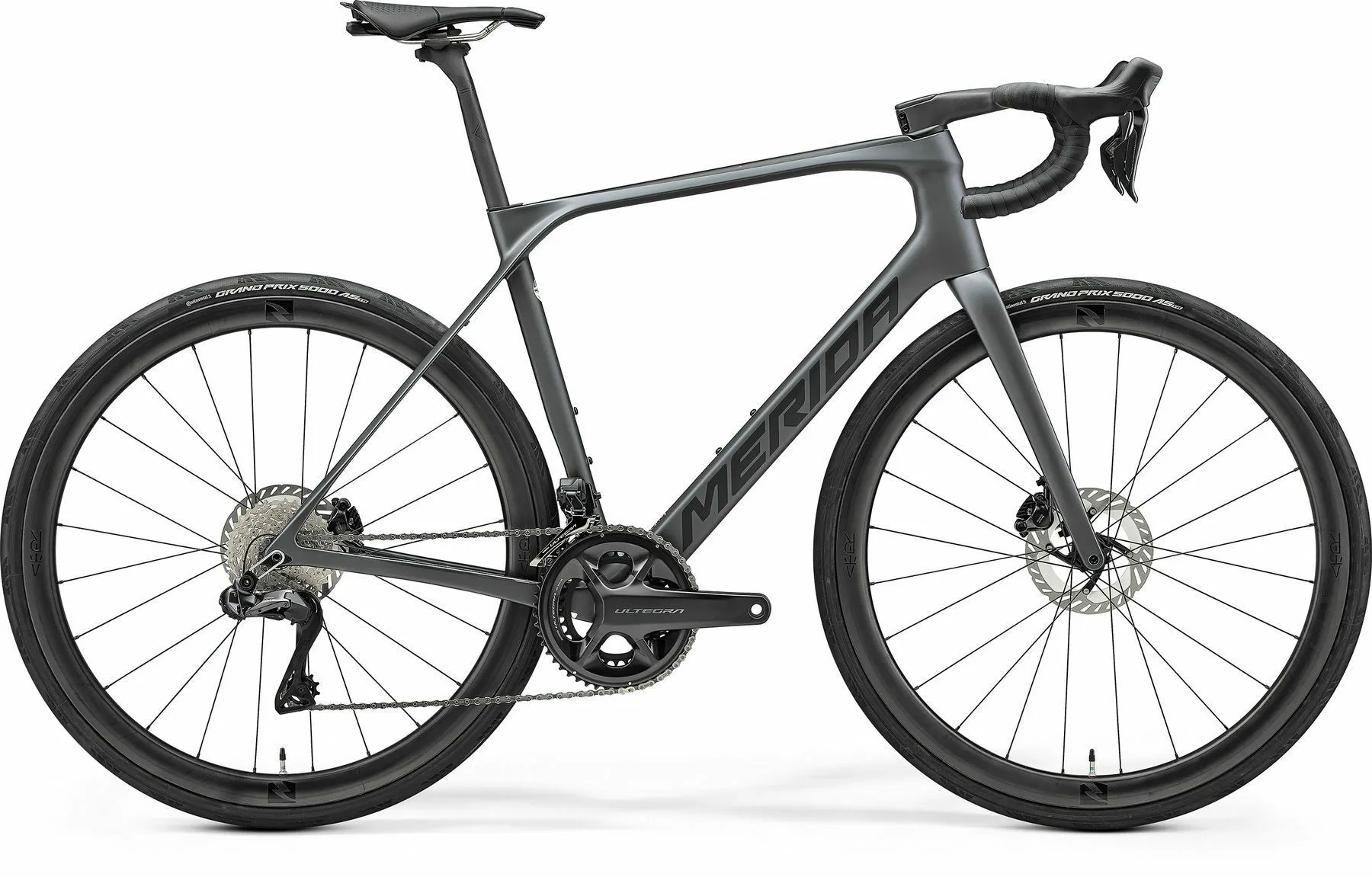 Merida SCULTURA ENDURANCE 9000 Silk Dark Silver 28" Diamant