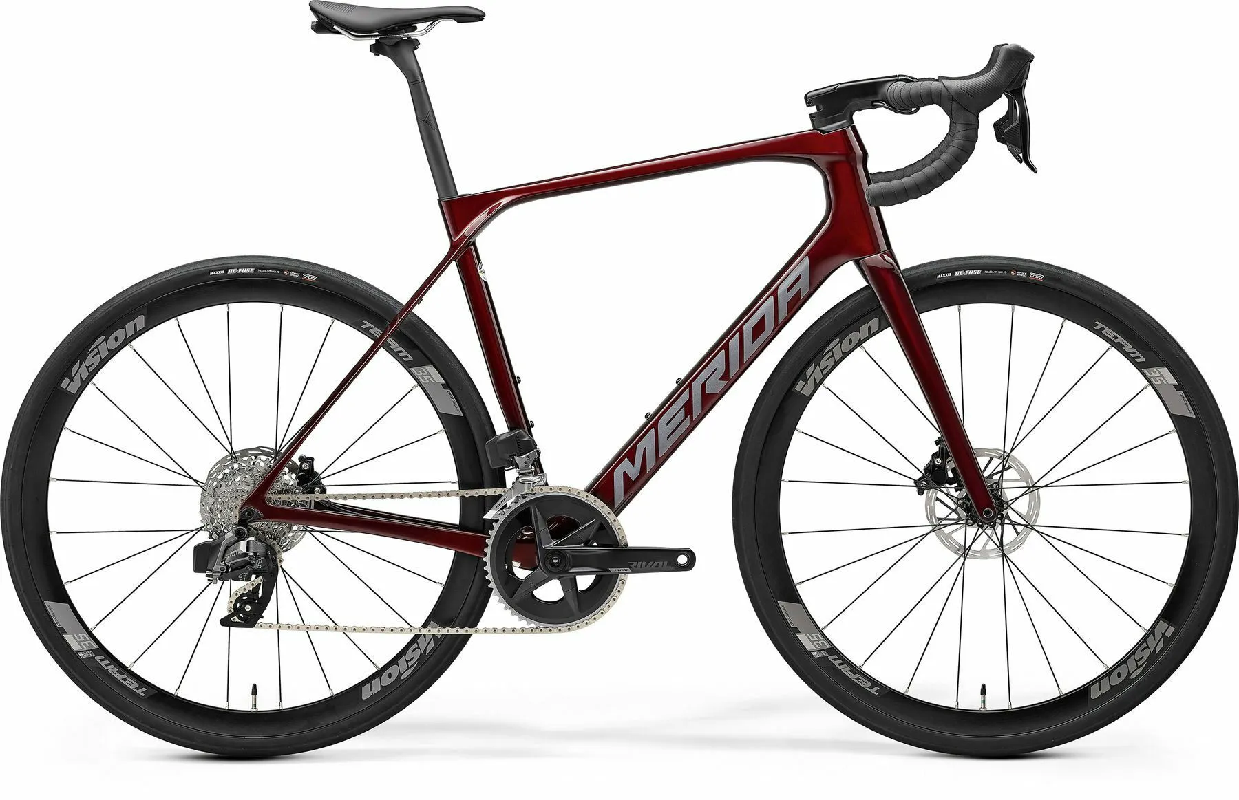 Merida SCULTURA ENDURANCE RIVAL-EDITION Passion Red 28" Diamant, Dunkelrot
