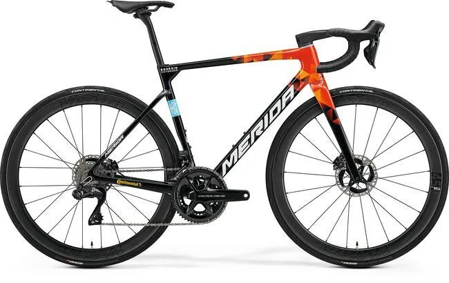 Merida SCULTURA TEAM HP3 RED/BLACK 28" Diamant, Multicolor