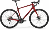 Merida SILEX 4000 HP3 DARK STRAWBERRY 2023 28" Diamant Merida SILEX 4000 HP3 DARK STRAWBERRY 2023 28" Diamant