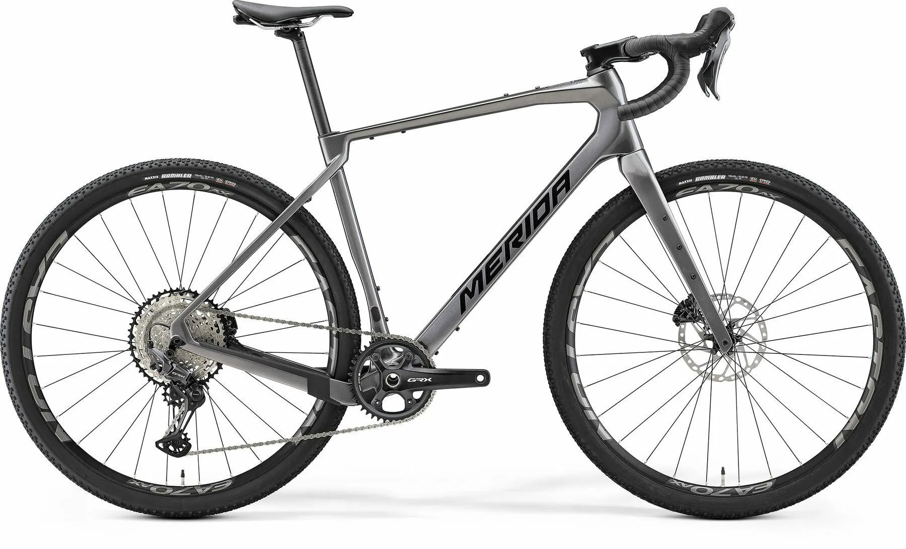 Merida SILEX 7000 Gunmetal Grey 28" Diamant