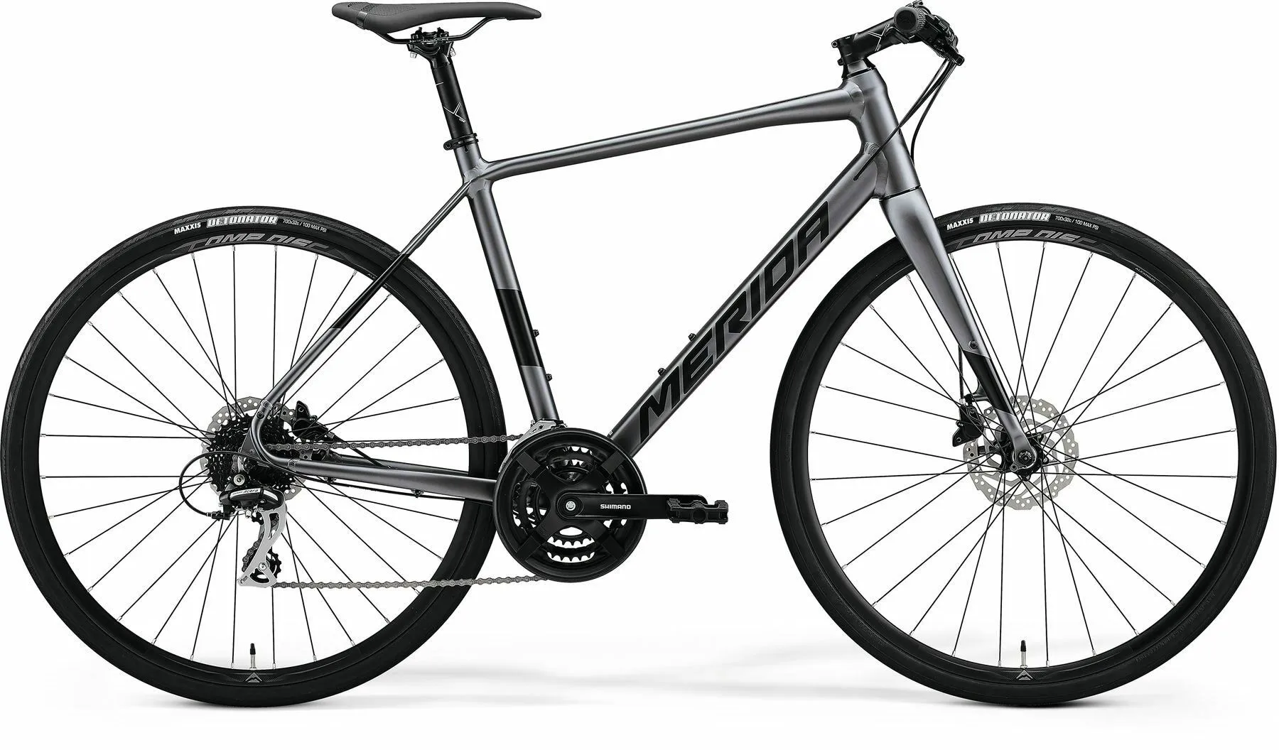 Merida SPEEDER 100 silk dark silver 28" Diamant Merida SPEEDER 100 silk dark silver 28" Diamant