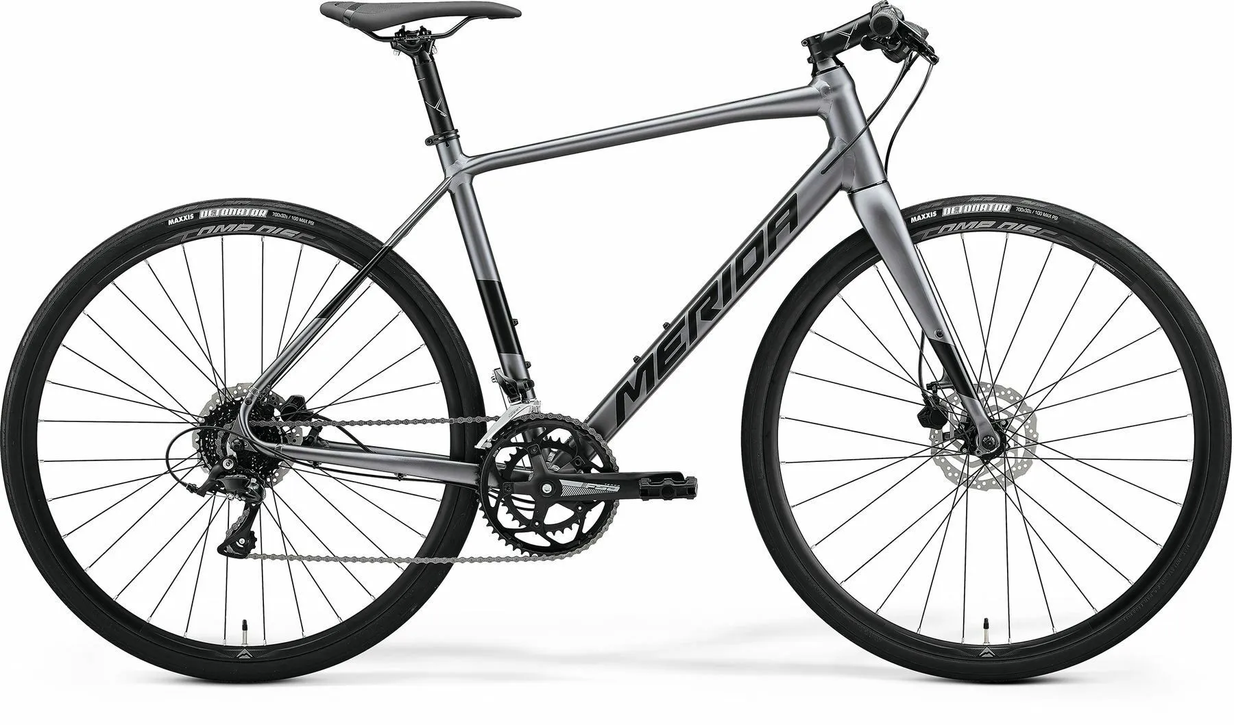 Merida SPEEDER 200 silk dark silver 28" Diamant Merida SPEEDER 200 silk dark silver 28" Diamant