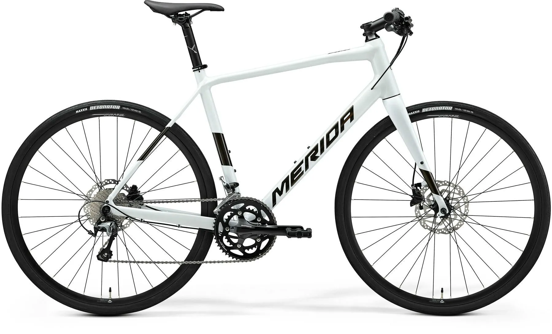 Merida SPEEDER 300 Silk Dark Silver 2025 28" Diamant Merida SPEEDER 300 Silk Dark Silver 2025 28" Diamant