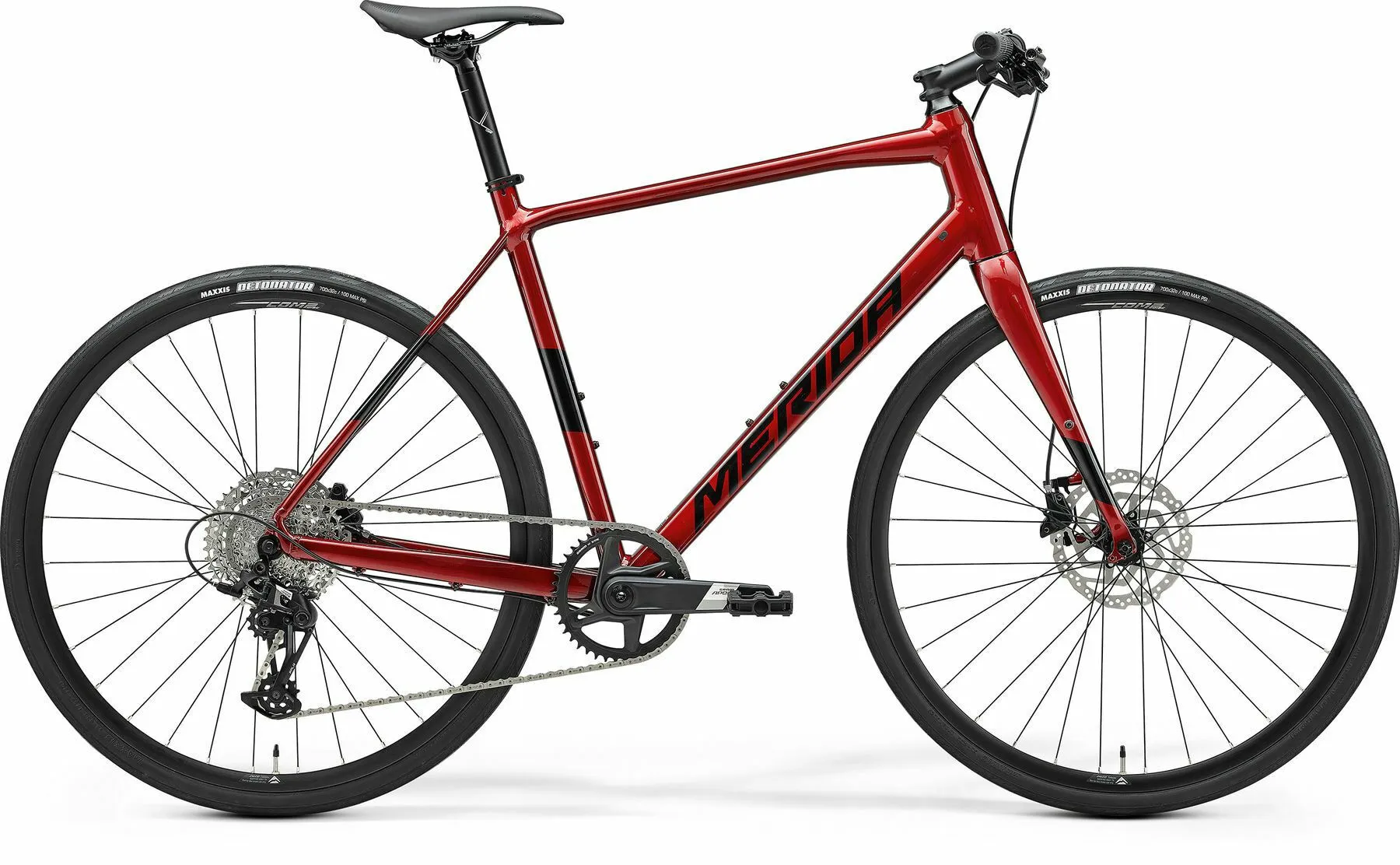 Merida SPEEDER 500 Dark Strawberry 28" Diamant Merida SPEEDER 500 Dark Strawberry 28" Diamant
