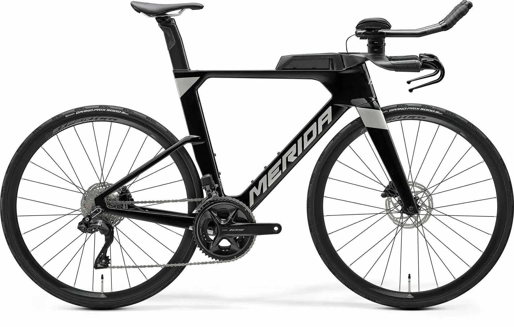 Merida TIME WARP TRI 5000 Black 28" Diamant Merida TIME WARP TRI 5000 Black 28" Diamant