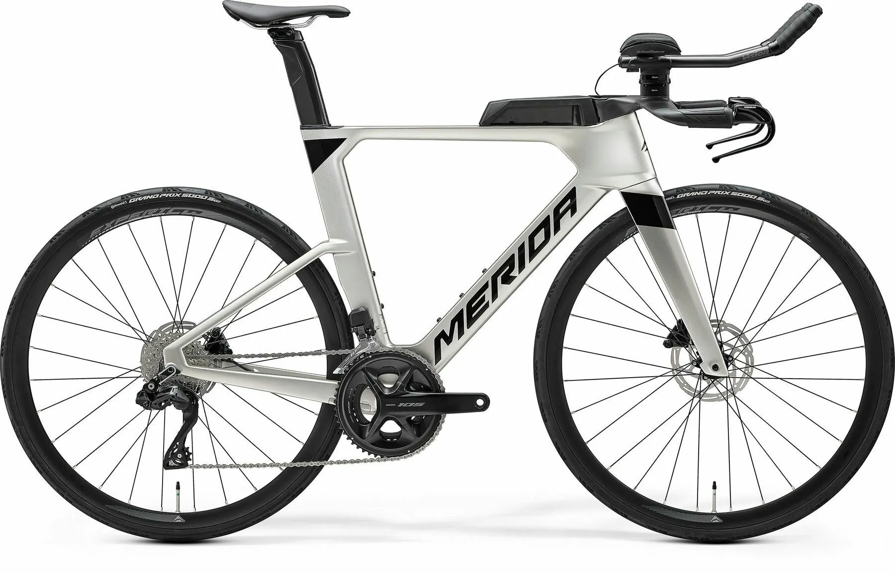 Merida TIME WARP TRI 5000 Titan 28" Diamant