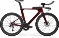 Merida TIME WARP TRI LIMITED Burgundy Red 28" Diamant Merida TIME WARP TRI LIMITED Burgundy Red 28" Diamant