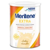 Meritene Extra Ergänzungsmittel Vanille 450g Meritene Extra Ergänzungsmittel Vanille 450g