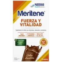Meritene Stärke Und Vitalität 15x30 G Nahrungsergänzungsmittel Shokolade Meritene Stärke Und Vitalität 15x30 G Nahrungsergänzungsmittel Shokolade