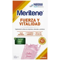Meritene Stärke Und Vitalität 15x30 Gr Nahrungsergänzungsmittel Erdbeere Meritene Stärke Und Vitalität 15x30 Gr Nahrungsergänzungsmittel Erdbeere