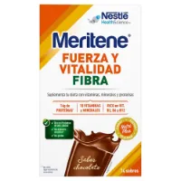 Meritene Stärke Und Vitalität Faser 14x35 G Nahrungsergänzungsmittel Shokolade Meritene Stärke Und Vitalität Faser 14x35 G Nahrungsergänzungsmittel Shokolade