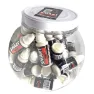 Merlin Bike Care Smart Chain Wachs 40 Einheiten, White / black, One Size