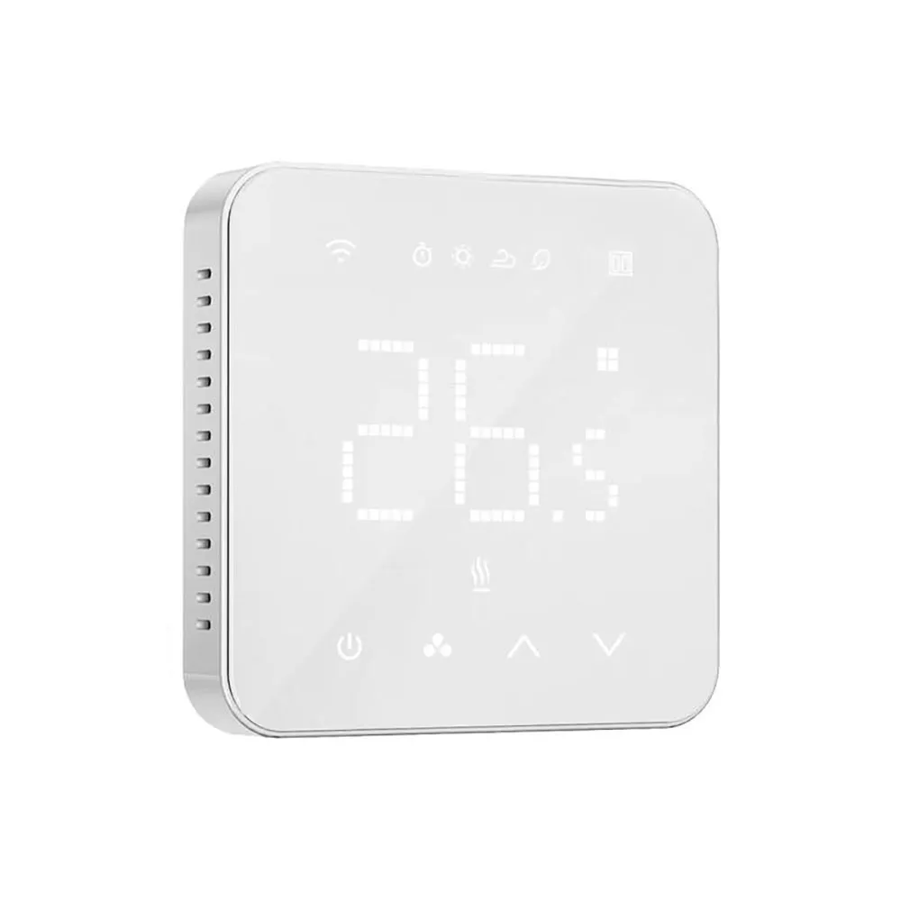 Meross Mts200bhk Eu Homekit Intelligenter Thermostat, White, One Size Meross Mts200bhk Eu Homekit Intelligenter Thermostat, White, One Size