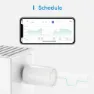 Meross Starter Kit Intelligenter Thermostat, White, One Size