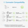Meross Starter Kit Intelligenter Thermostat, White, One Size