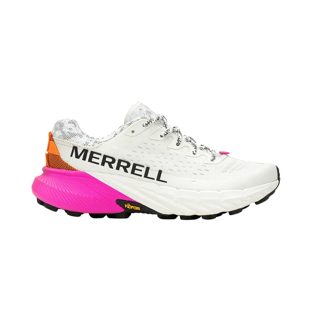 Merrell Agility Peak 5 Damenschuhe, Weiß rosa Merrell Agility Peak 5 Damenschuhe, Weiß rosa