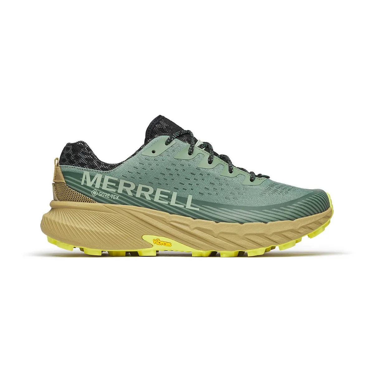 Merrell Agility Peak 5 Gore-Tex Schuhe, Grün braun Merrell Agility Peak 5 Gore-Tex Schuhe, Grün braun