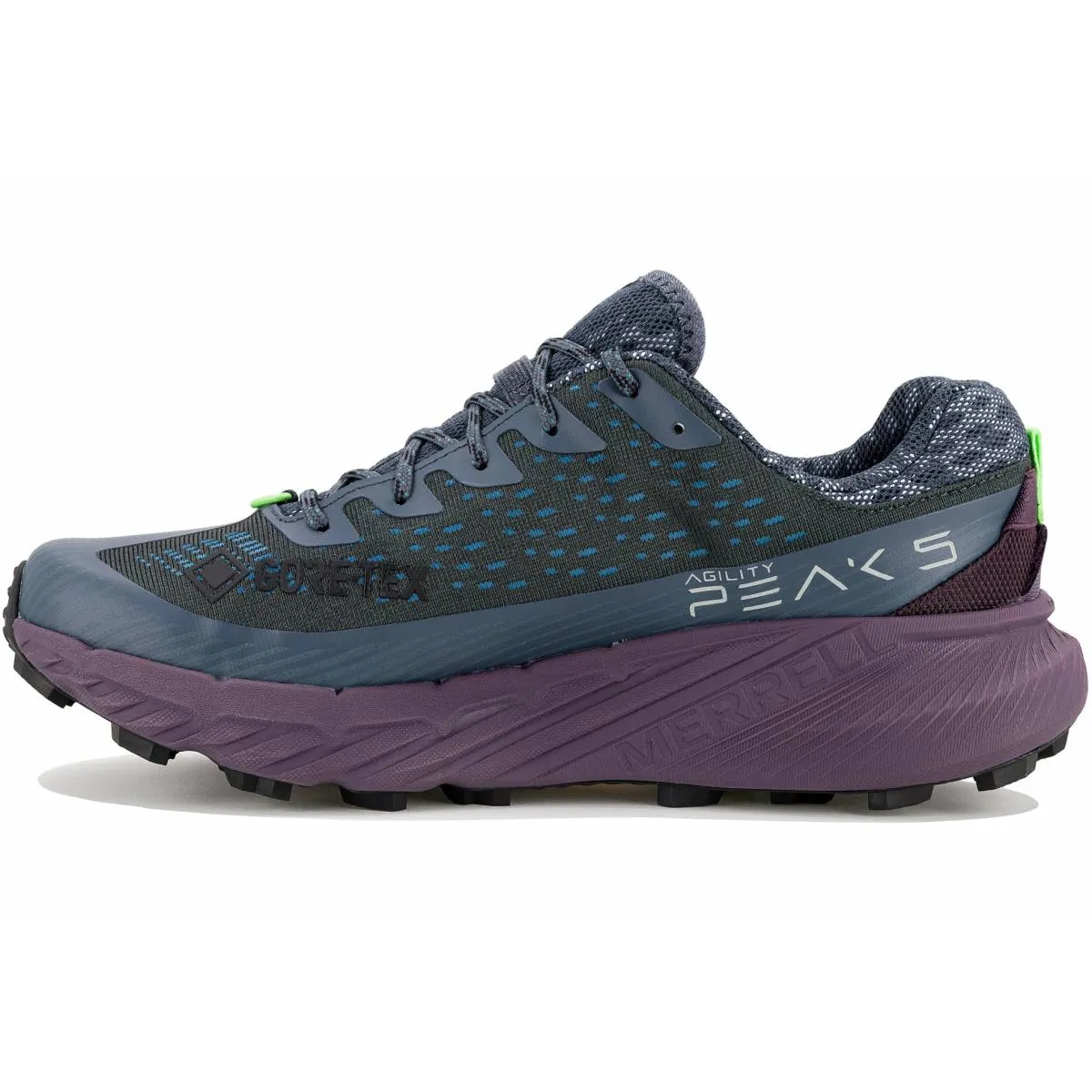 Merrell Agility Peak 5 GTX Schuhe, Blau lila Merrell Agility Peak 5 GTX Schuhe, Blau lila