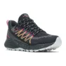 Black / fuchsia