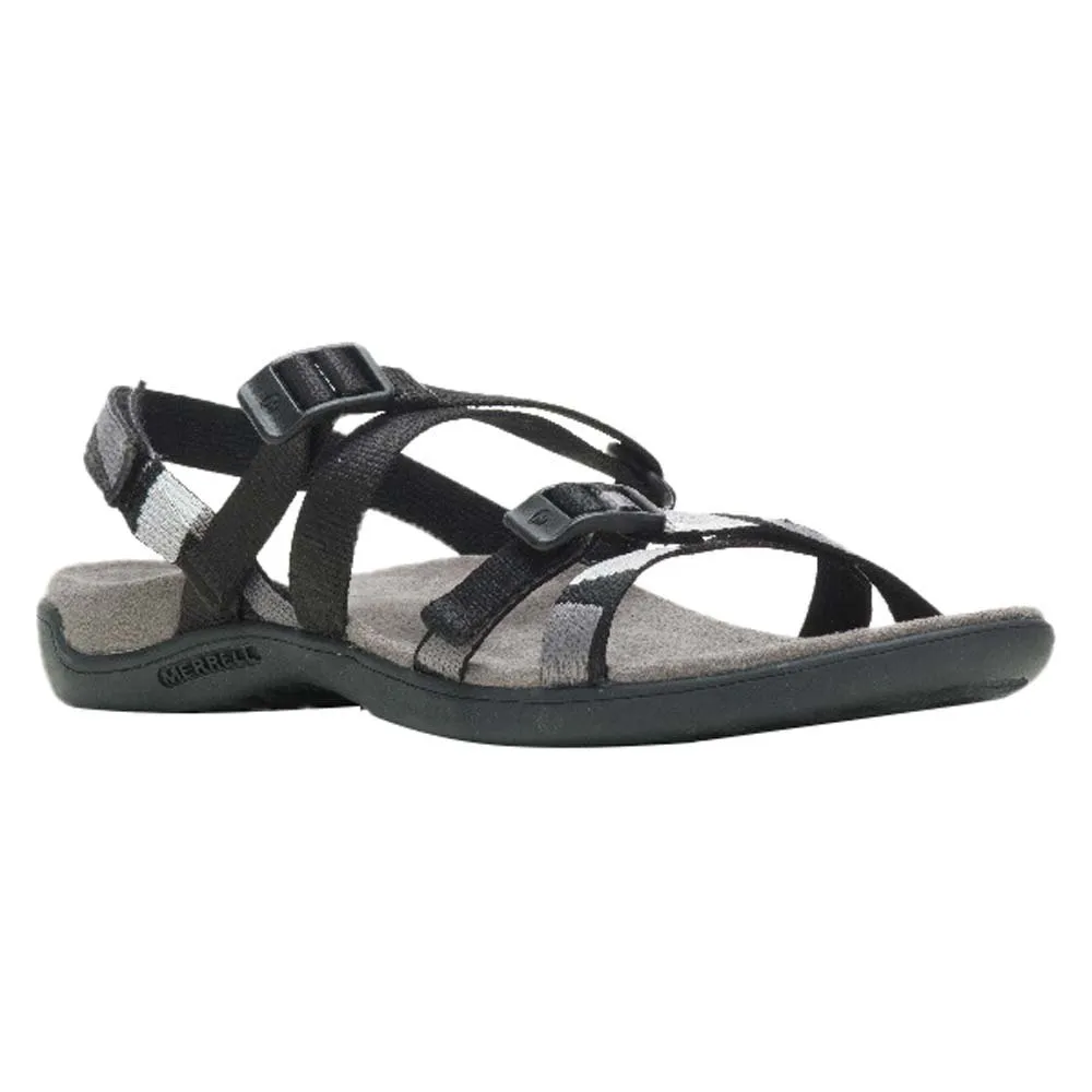 Merrell District Backstrap Web Iii Sandalen, Black