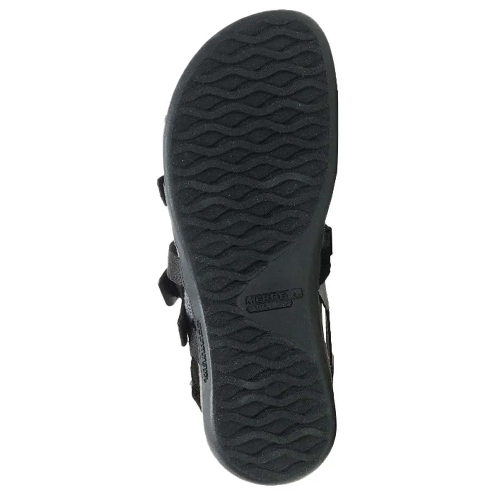 Merrell District Backstrap Web Iii Sandalen, Black