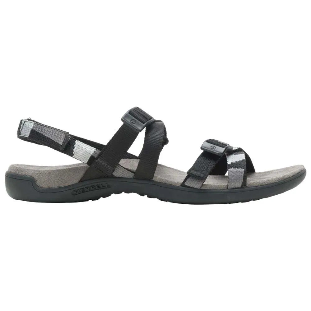 Merrell District Backstrap Web Iii Sandalen, Black