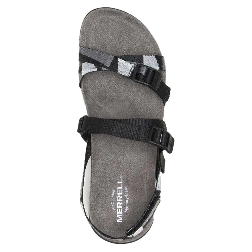 Merrell District Backstrap Web Iii Sandalen, Black
