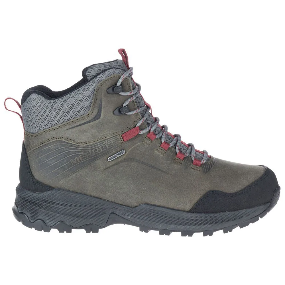 Merrell Forestbound Mid Wanderstiefel, Merrell grey Merrell Forestbound Mid Wanderstiefel, Merrell grey