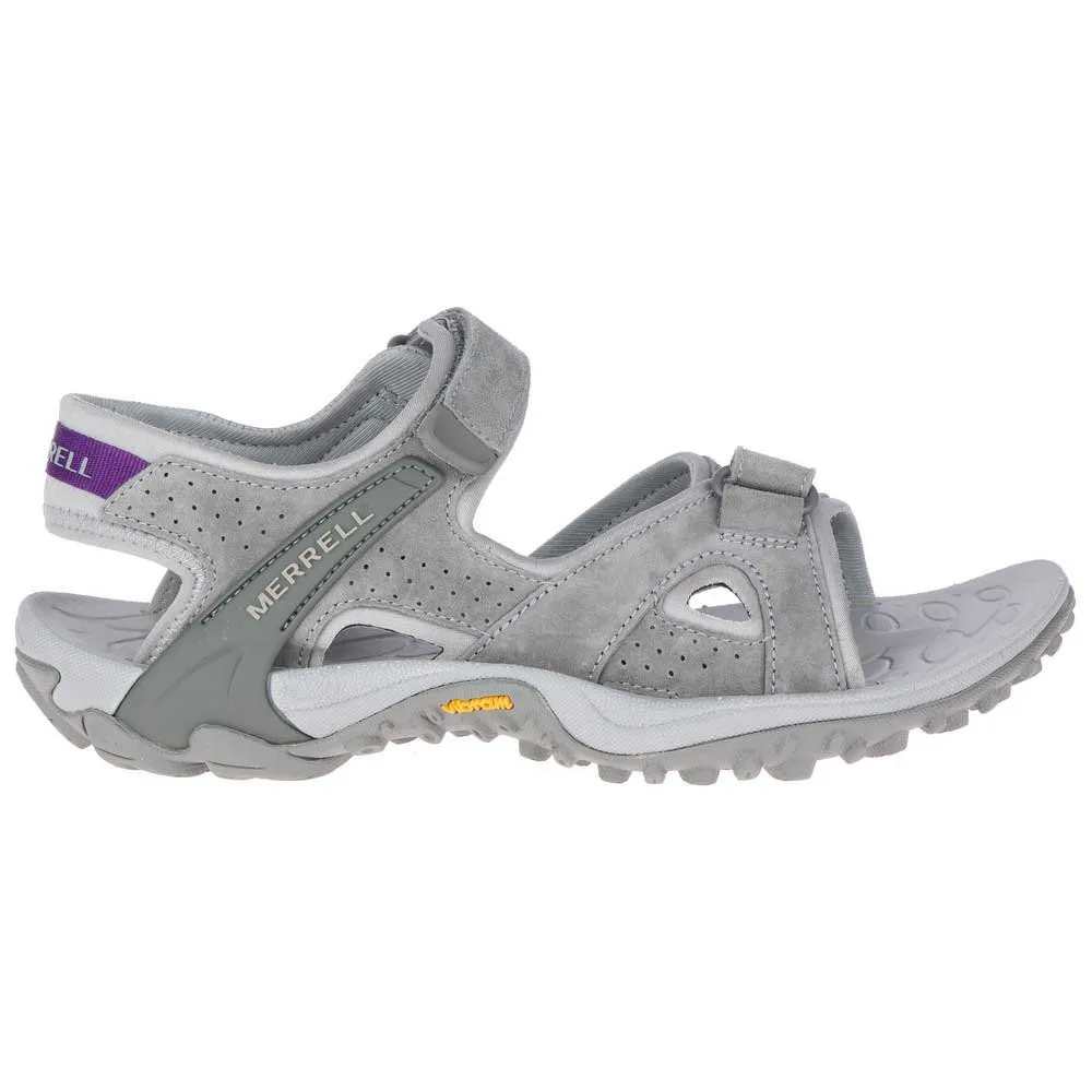 Merrell Kahuna 4 Strap Sandalen, Grey Merrell Kahuna 4 Strap Sandalen, Grey