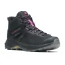 Black / fuchsia