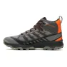 Merrell Speed Eco Mid Wp Wanderstiefel, Charcoal / tangerne