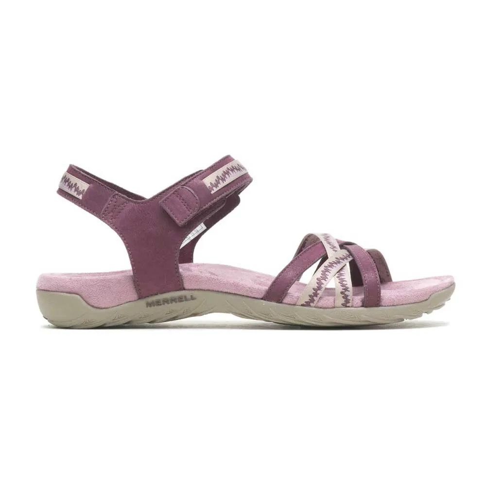 Merrell Terran 3 Cush Sandalen, Burgundy Merrell Terran 3 Cush Sandalen, Burgundy