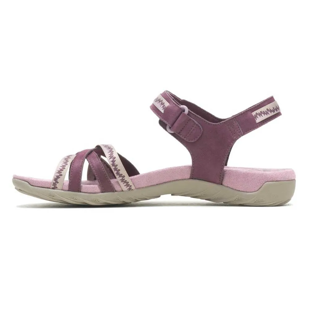 Merrell Terran 3 Cush Sandalen, Burgundy Merrell Terran 3 Cush Sandalen, Burgundy