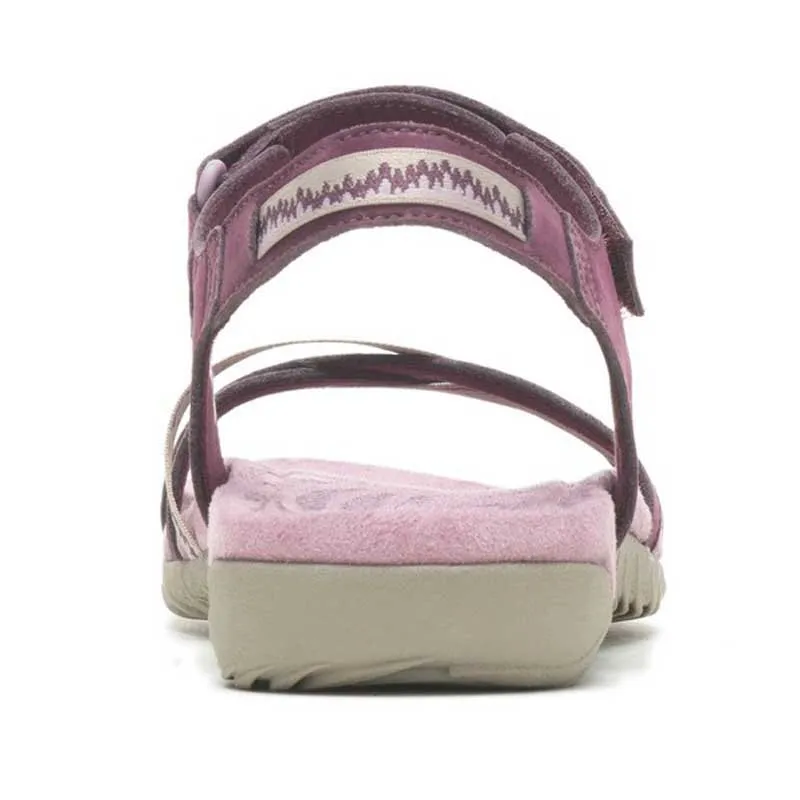 Merrell Terran 3 Cush Sandalen, Burgundy Merrell Terran 3 Cush Sandalen, Burgundy