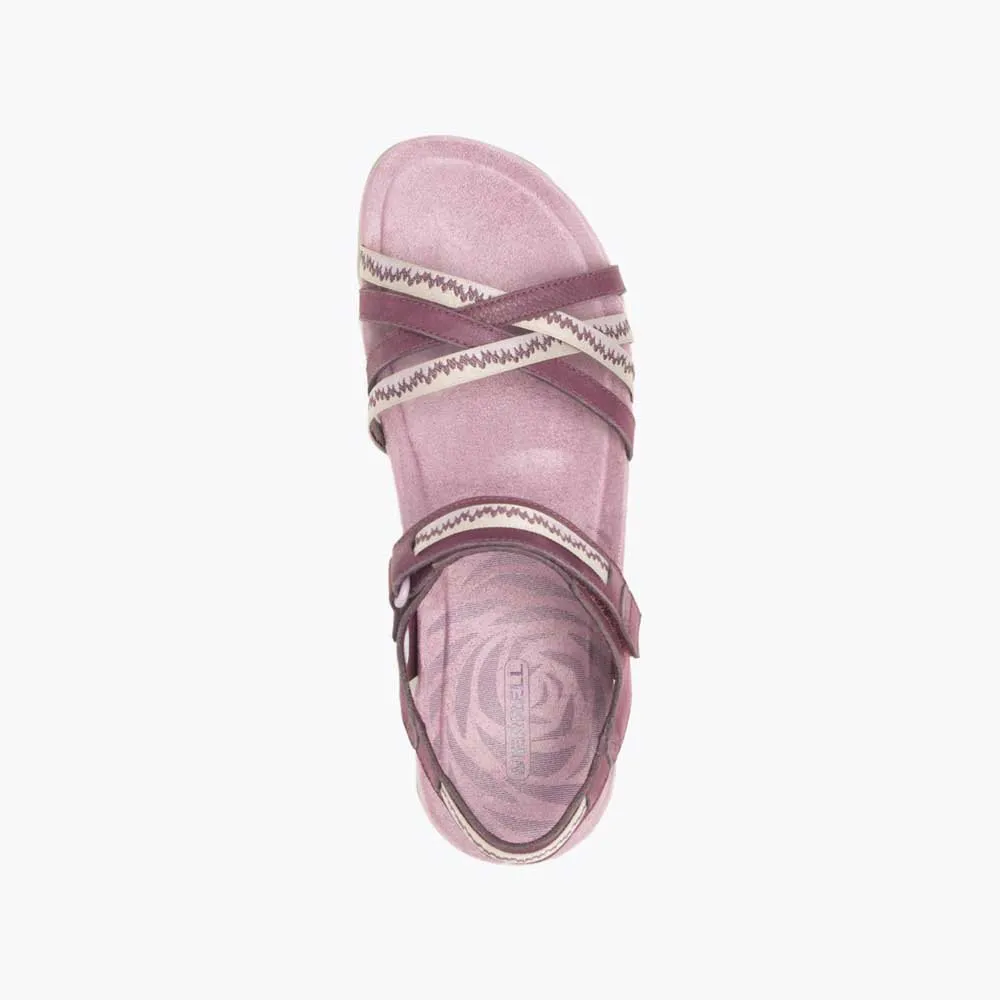 Merrell Terran 3 Cush Sandalen, Burgundy Merrell Terran 3 Cush Sandalen, Burgundy