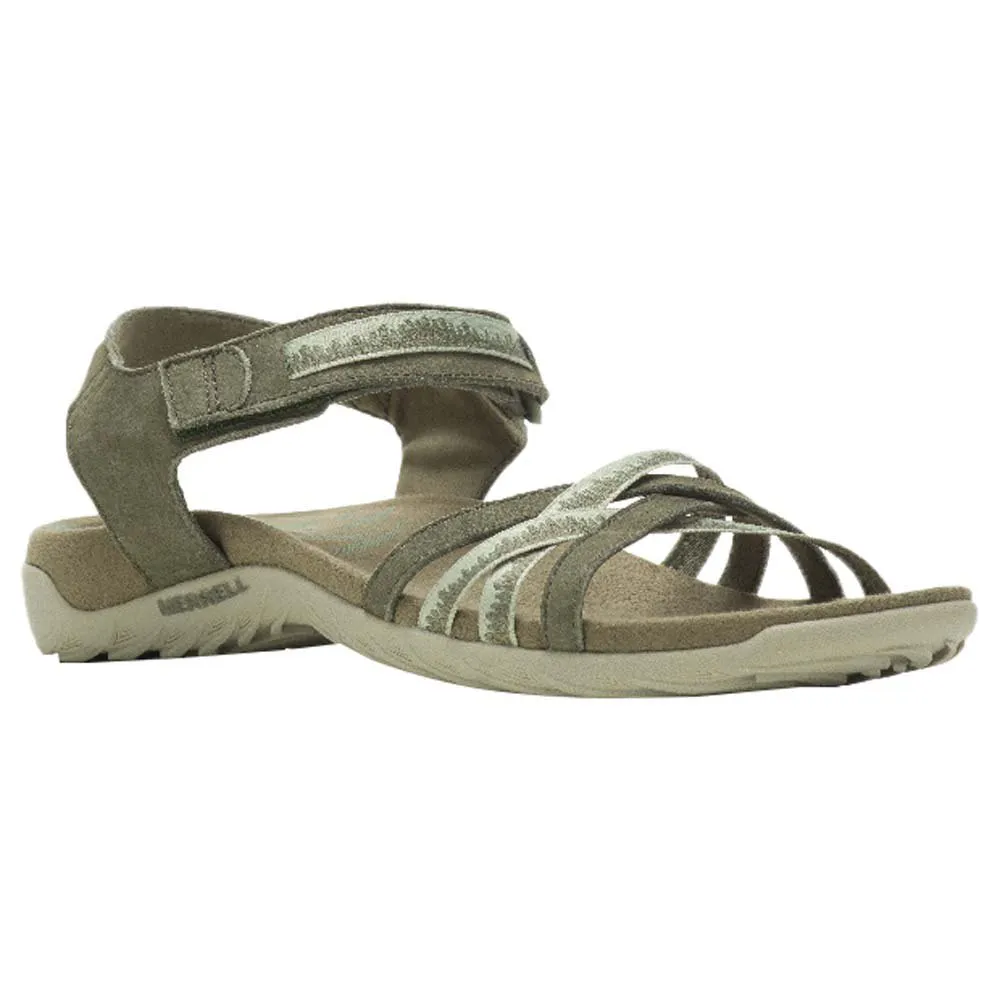 Merrell Terran Cross Iii Sandalen, Olive Merrell Terran Cross Iii Sandalen, Olive