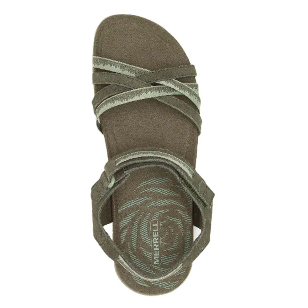 Merrell Terran Cross Iii Sandalen, Olive Merrell Terran Cross Iii Sandalen, Olive