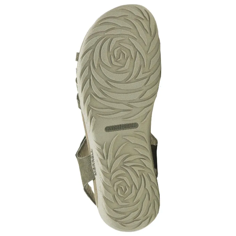 Merrell Terran Cross Iii Sandalen, Olive Merrell Terran Cross Iii Sandalen, Olive