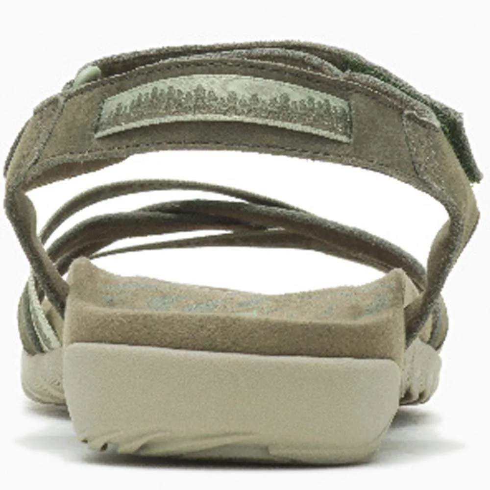 Merrell Terran Cross Iii Sandalen, Olive Merrell Terran Cross Iii Sandalen, Olive