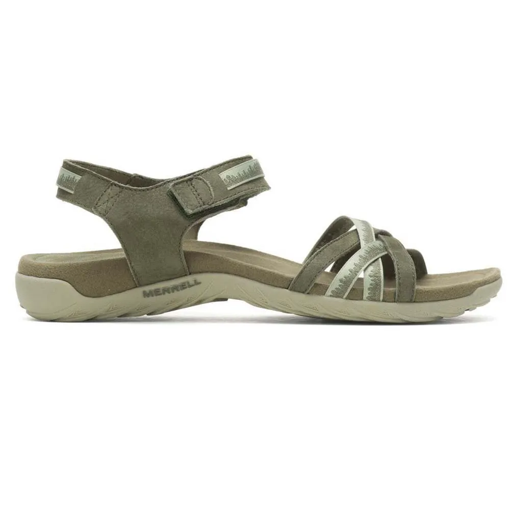 Merrell Terran Cross Iii Sandalen, Olive Merrell Terran Cross Iii Sandalen, Olive