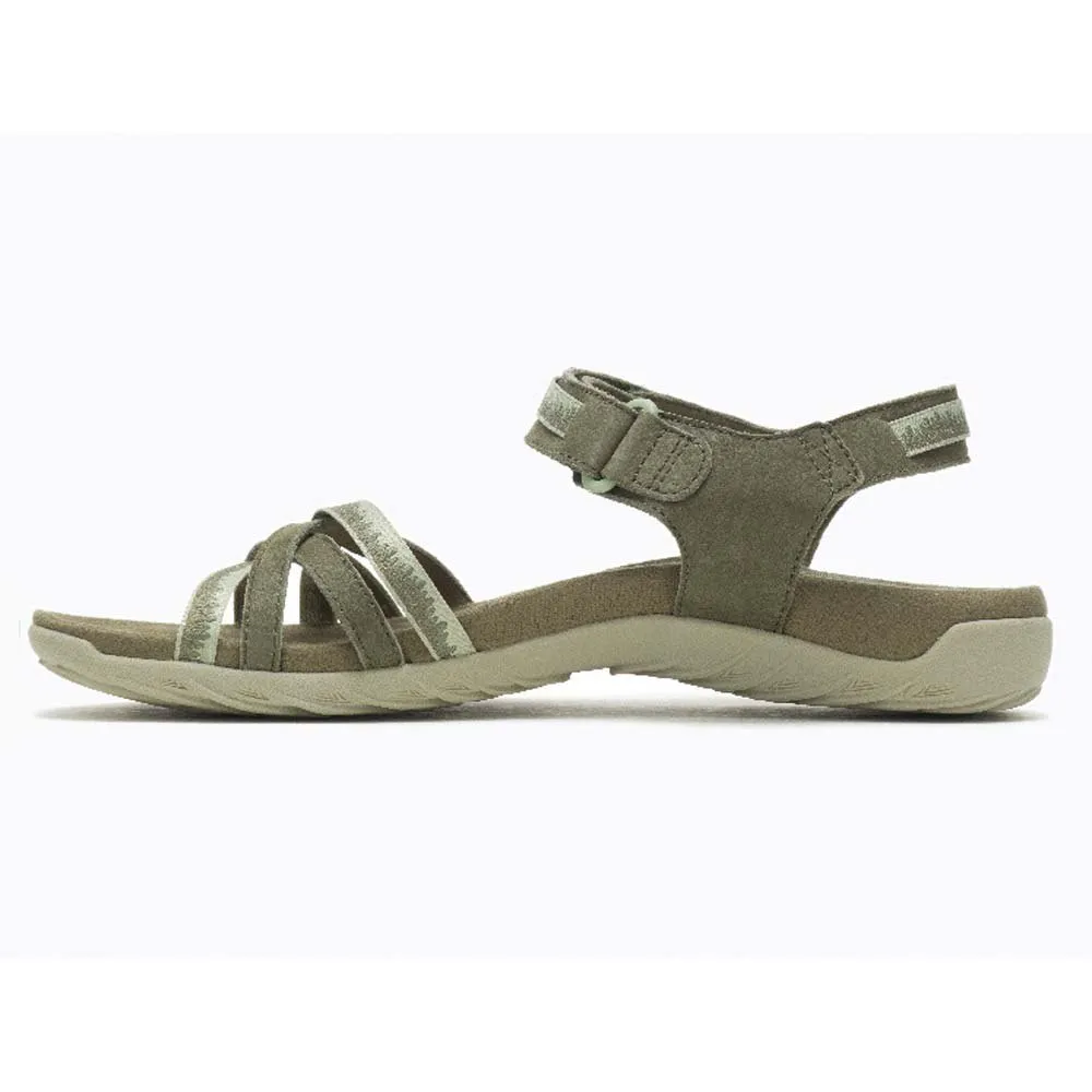 Merrell Terran Cross Iii Sandalen, Olive Merrell Terran Cross Iii Sandalen, Olive