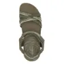 Merrell Terran Cross Iii Sandalen, Olive