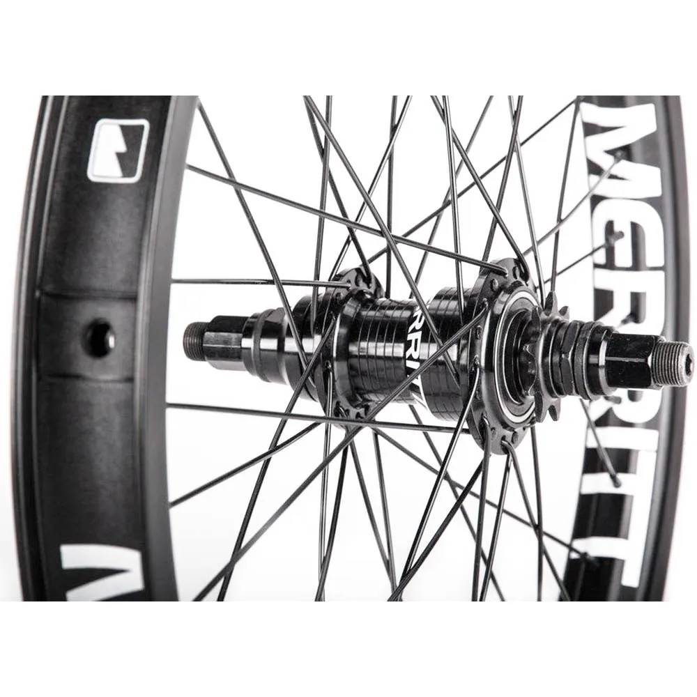 Merritt Battle Fc 20´´ Rhd Bmx Hinterrad, Black, 14 x 110mm, 1s Merritt Battle Fc 20´´ Rhd Bmx Hinterrad, Black, 14 x 110mm, 1s