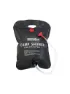 Meru Camping Solardusche, Schwarz, EG