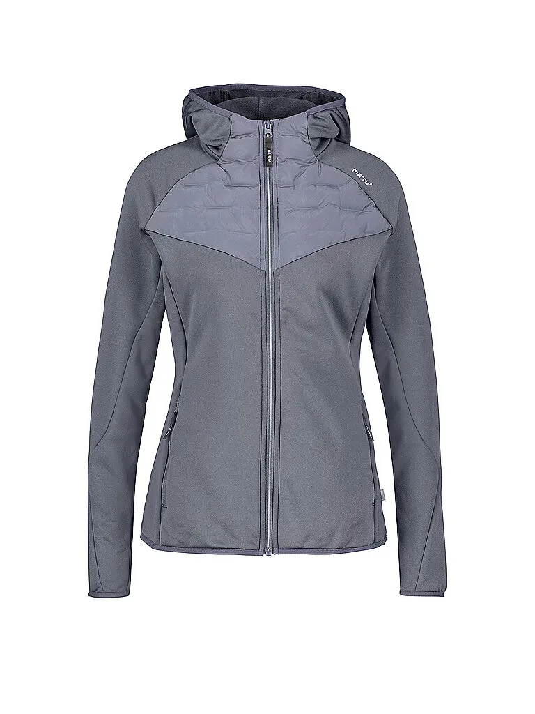 Meru Damen Fleecejacke Bath Hoodie Meru Damen Fleecejacke Bath Hoodie